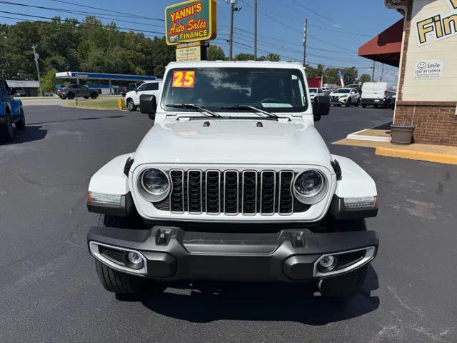 jeep wrangler 4-door 2025 1C4PJXEN4SW574058 image jeep wrangler 4-door 2025 1C4PJXEN4SW574058 image